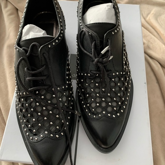 Dolce Vita Oxfords (Howell) in Black - Picture 2 of 4